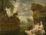Gerard de Lairesse Odysseus und die Sirenen Sweden oil painting artist